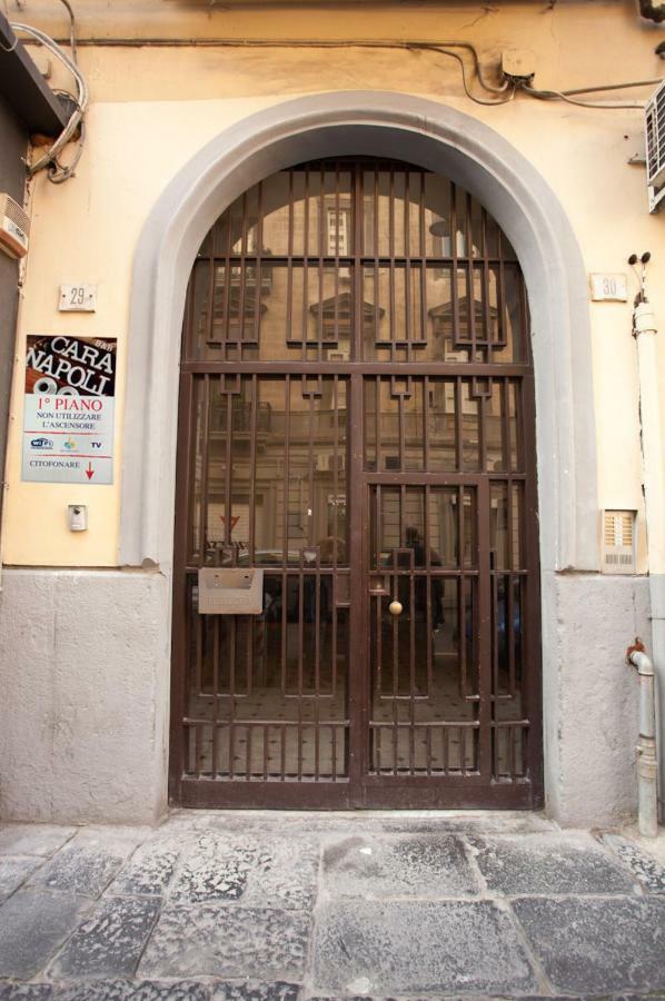 B&B Cara Napoli Bagian luar foto