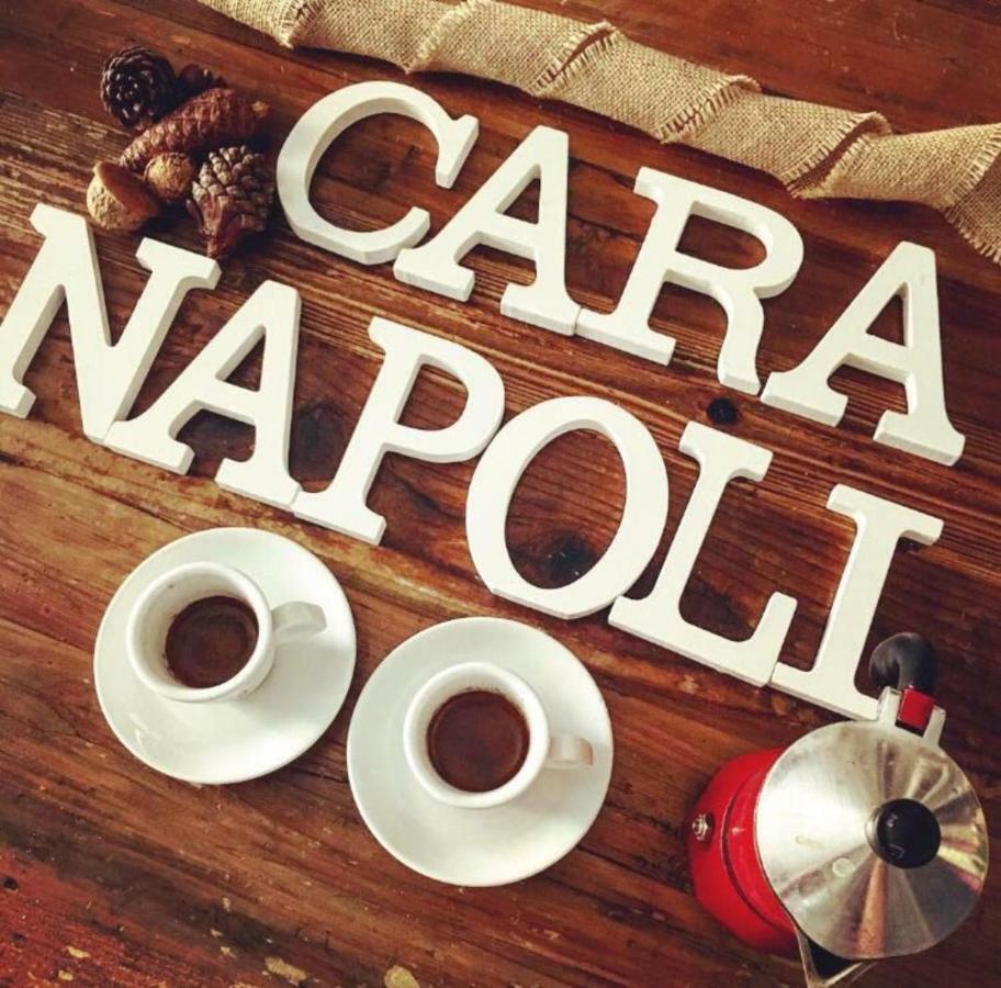 B&B Cara Napoli Bagian luar foto